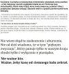 Podstawowy i jedyny powód