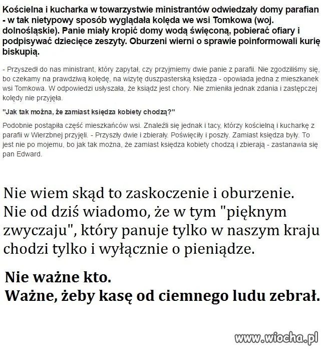 Podstawowy i jedyny powód