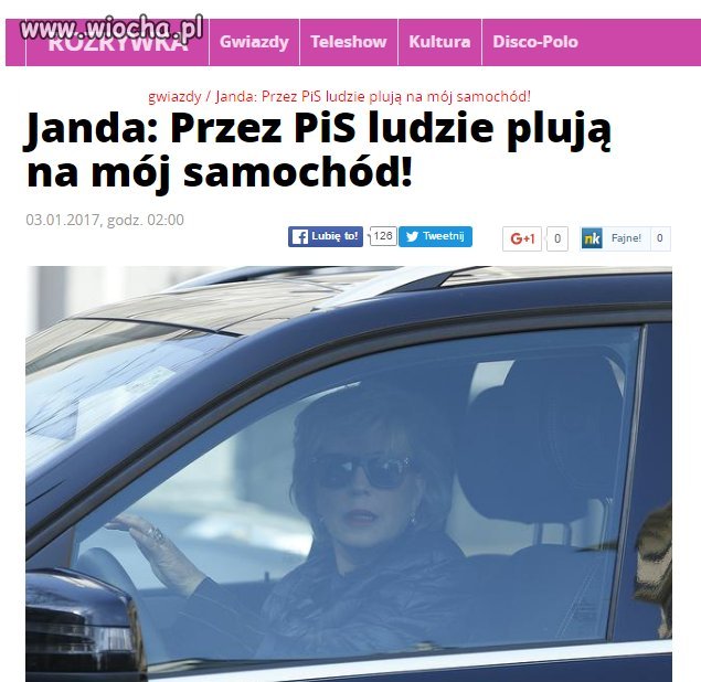 To juz nie jest poglad i przekonanie.