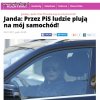 To juz nie jest poglad i przekonanie.