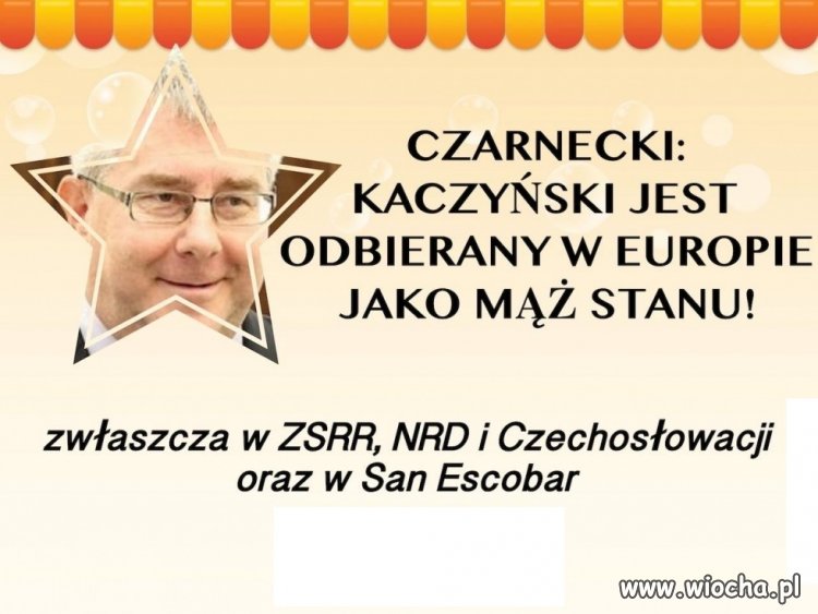 Pisowski gwiazdor zawsze z wiaderkiem wazeliny