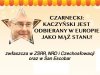 Pisowski gwiazdor zawsze z wiaderkiem wazeliny