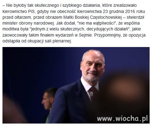 O matko!