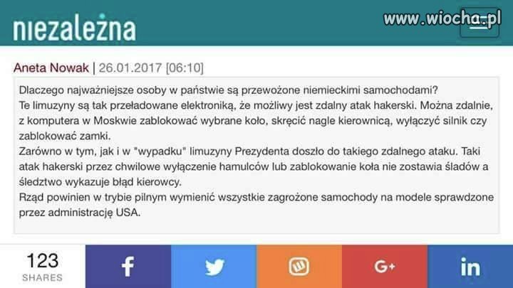 Tymczasem na forum Zależnej wywietrzono spisek 