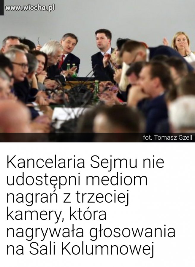 Coś do ukrycia?