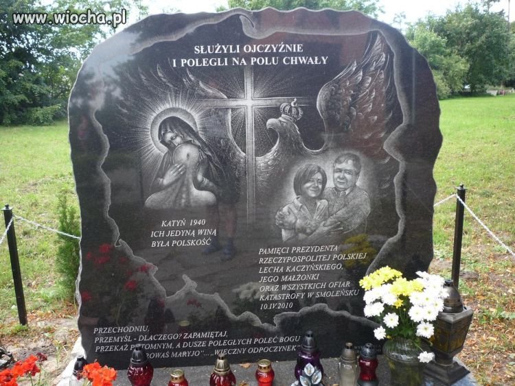 Czarna masa.