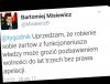 Misiewicz uprzedza, że