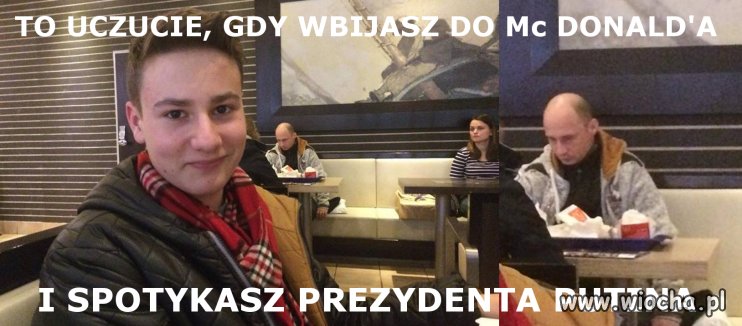 Gdy spotykasz prezydenta Putina...