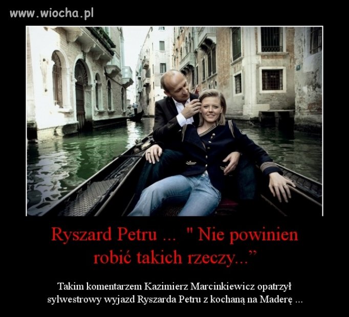 To chyba trochę hipokryzja?...