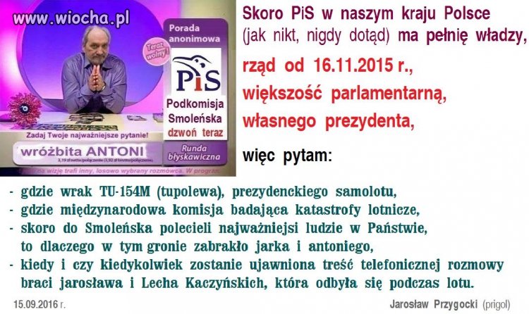 Takie tam pytania
