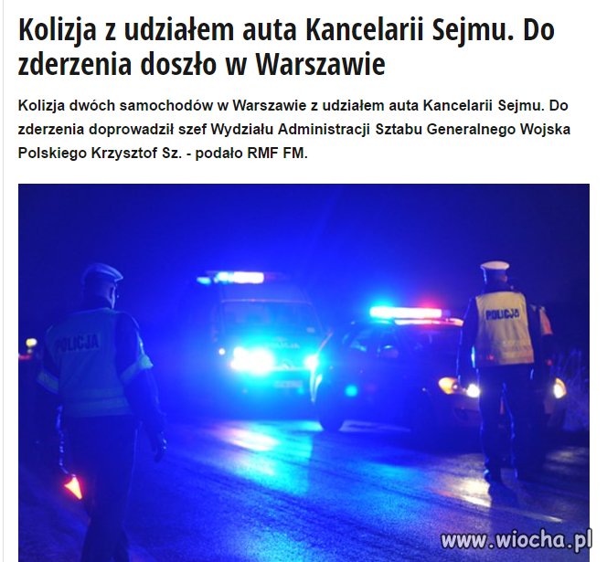 Kolejny zamach albo