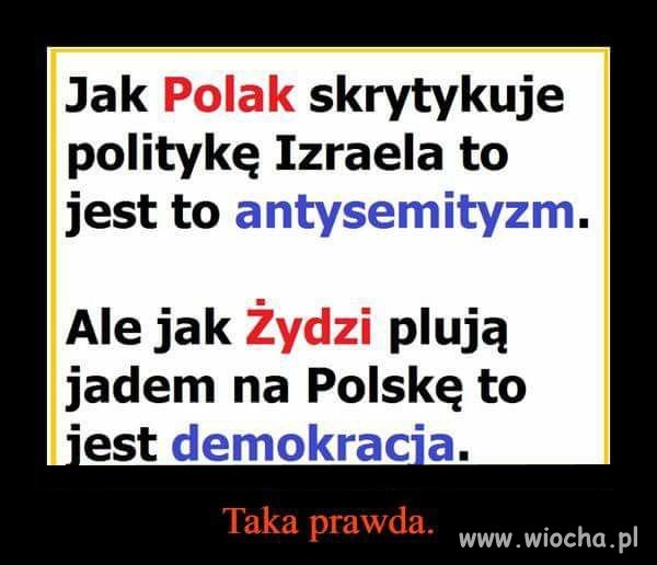 Taka prawda i czas z tym skończyć.
