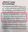 Punkt widzenia zleży od punktu siedzenia