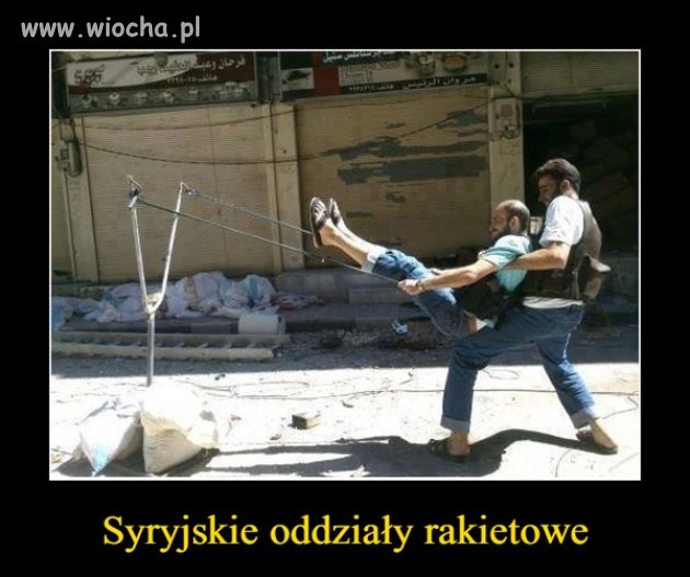 No i lecisz Abdul. Krzycz głośno: Allah akbbbarr