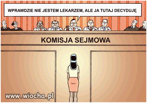 Zakaz aborcji znowu w komisji