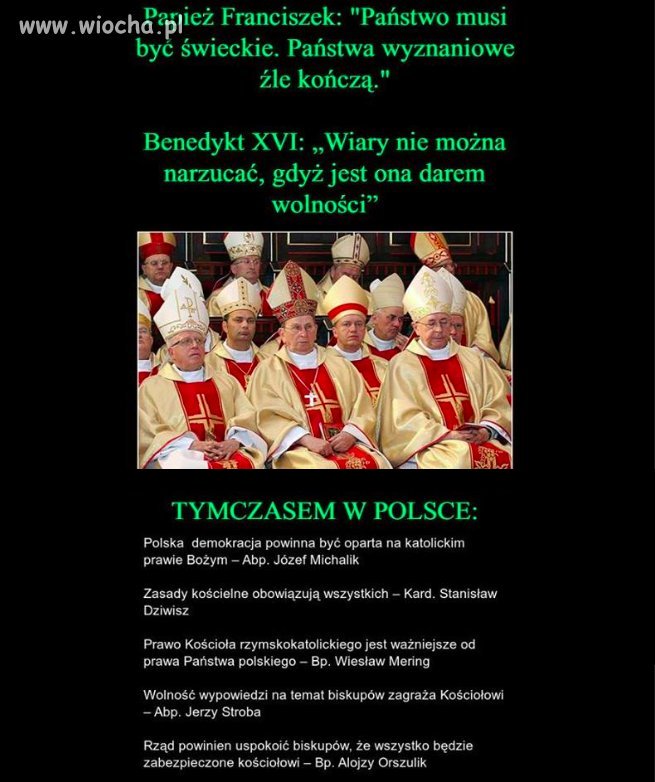 Tymczasem w Polsce: