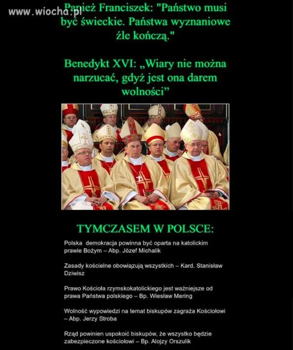 Tymczasem w Polsce: