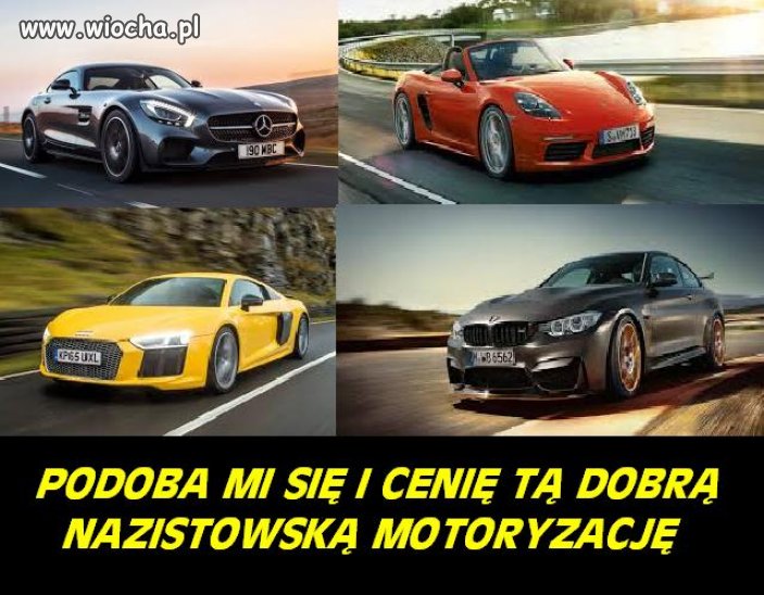 Ta nazistowska myśl techniczna...