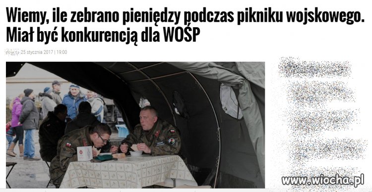 W całej Polsce z 16 miast gdzie zbierano do 