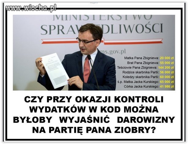 Taka propozycja do rządzących 