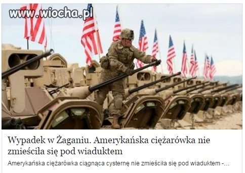 Oj jankesi nie mogą się zaaklimatyzować.
