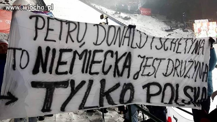 Tymczasem pod skocznią 
