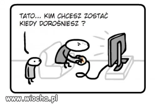 Tata bardzo zajęty