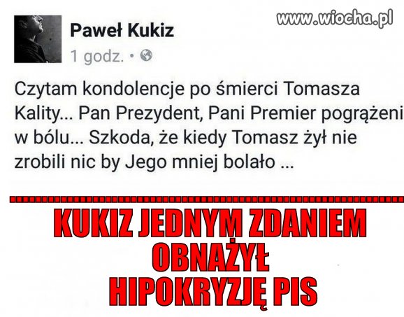 Jak nie pije...