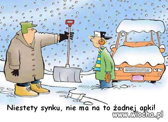 Niestety nie ma na to