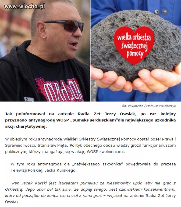 Kaczyński człowiekiem wolności 