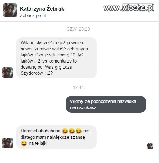 Nowa moda na Facebooku
