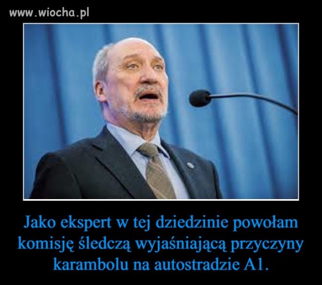 Antoś wczoraj zyskał nowe kompetencje