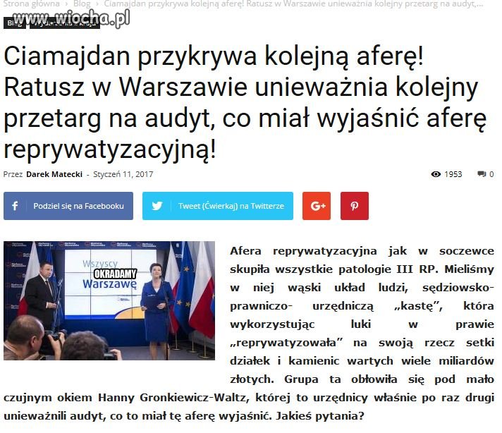 Farsy ciąg dalszy.