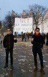 Studenci wyszli na ulicę