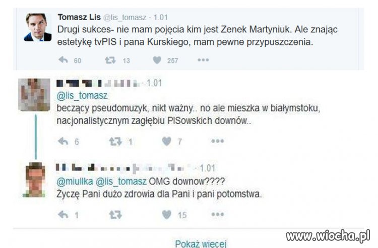 Lisa mowy miłości ciąg dalszy