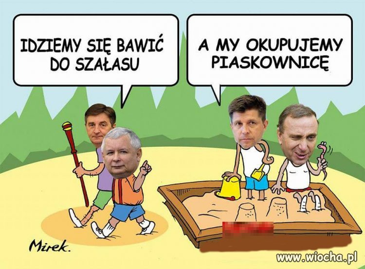 Idziemy do szałasu