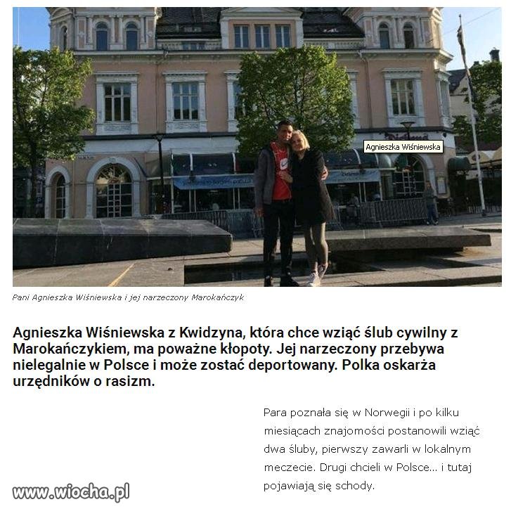 Ach wszędzie ten rasizm...