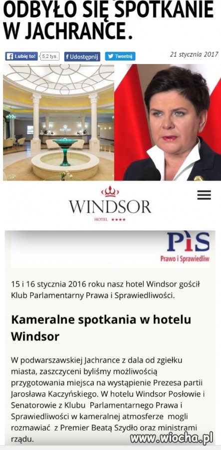 Co tam ośmiorniczki..to dla peowskiego plebsu