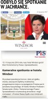 Co tam ośmiorniczki..to dla peowskiego plebsu