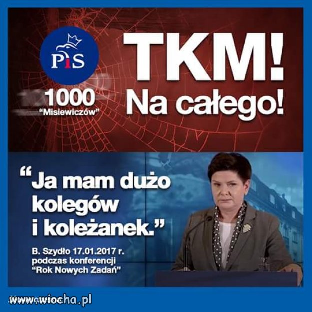 A co, teraz nasza kolej ...
