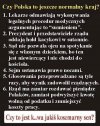 No i teraz mamy naprawdę teoretyczną Polskę