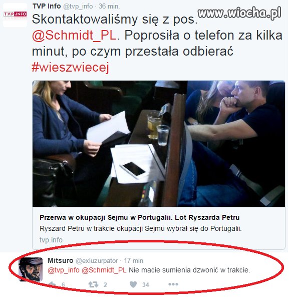 Przeszkadzają 