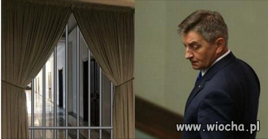 Założyli kurtynę, nie lepiej od razu tak?