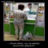 Co za strój!