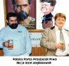 Może partia była zakpieniem z polityki, ale 