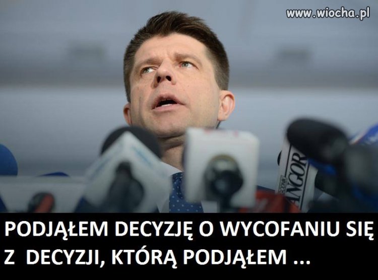 Podjąłem decyzję