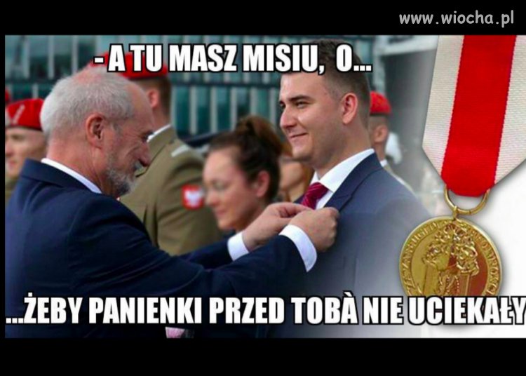 Proszę Państwa o to miś