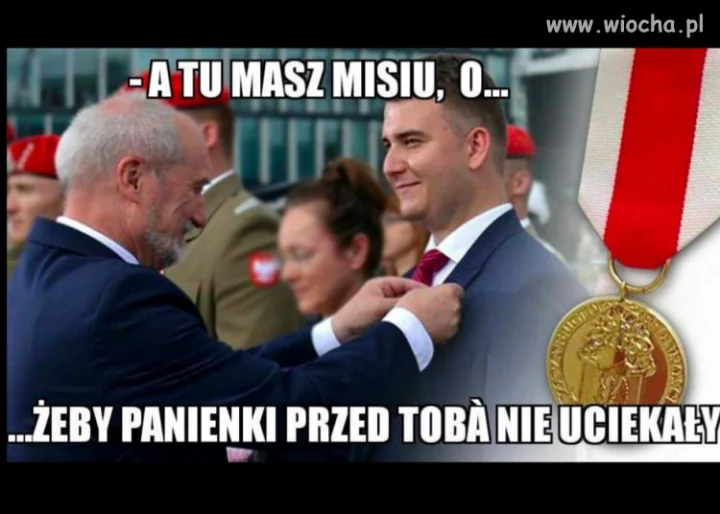 Proszę Państwa o to miś