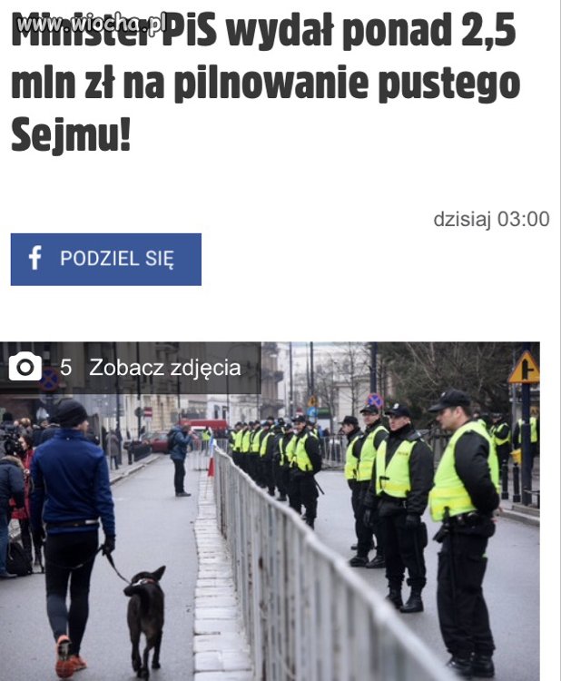 Błaszczak oddaj