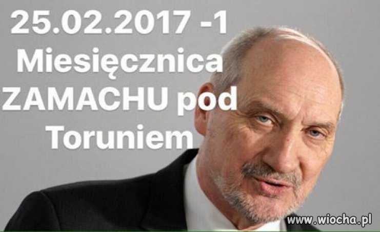 We sztucznej mgle, zaatakowany